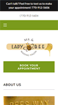 Mobile Screenshot of ladybeewaxingsalon.com